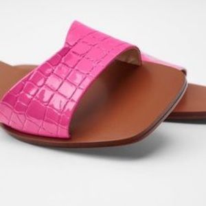 Zara flat sandals